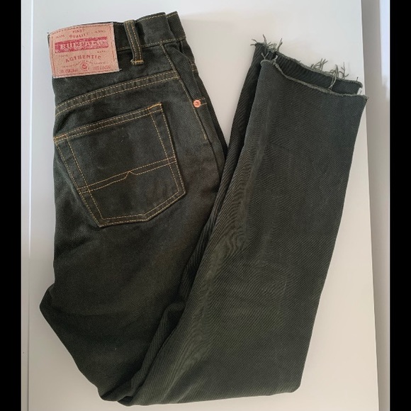 BUFFALO straight leg green jeans - Picture 5 of 7